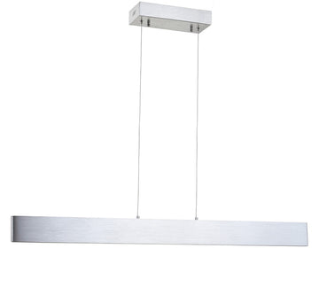 Draper Dimmable Adjustable Integrated LED Metal Linear Pendant